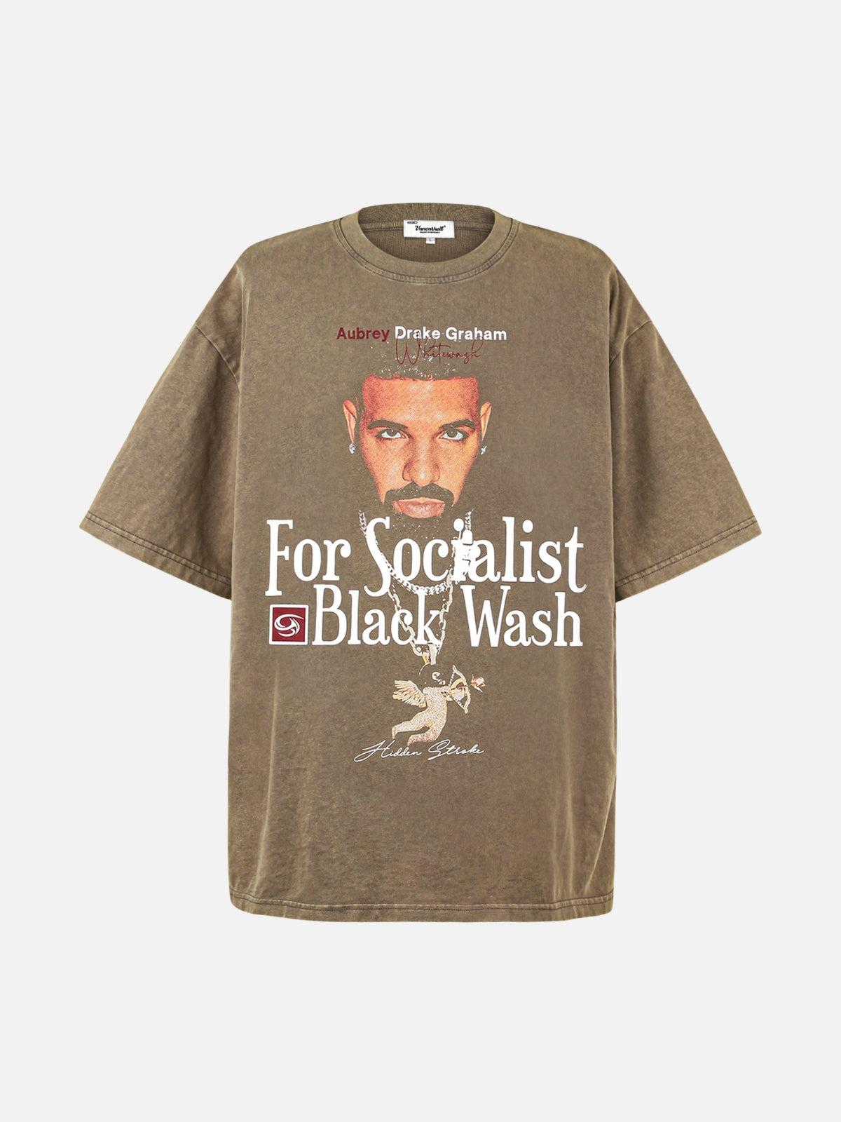 Concert Outfit Revolutionary Echo Vintage-Inspired Tee