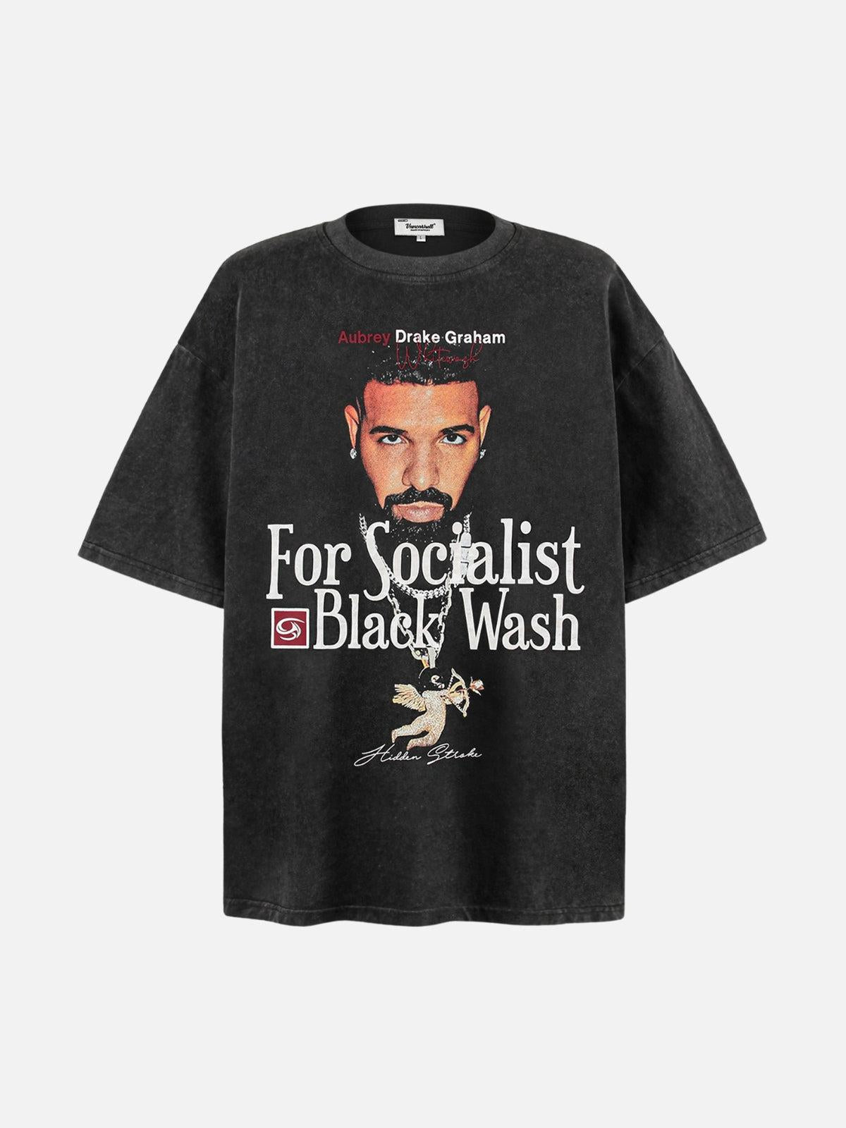 Concert Outfit Revolutionary Echo Vintage-Inspired Tee