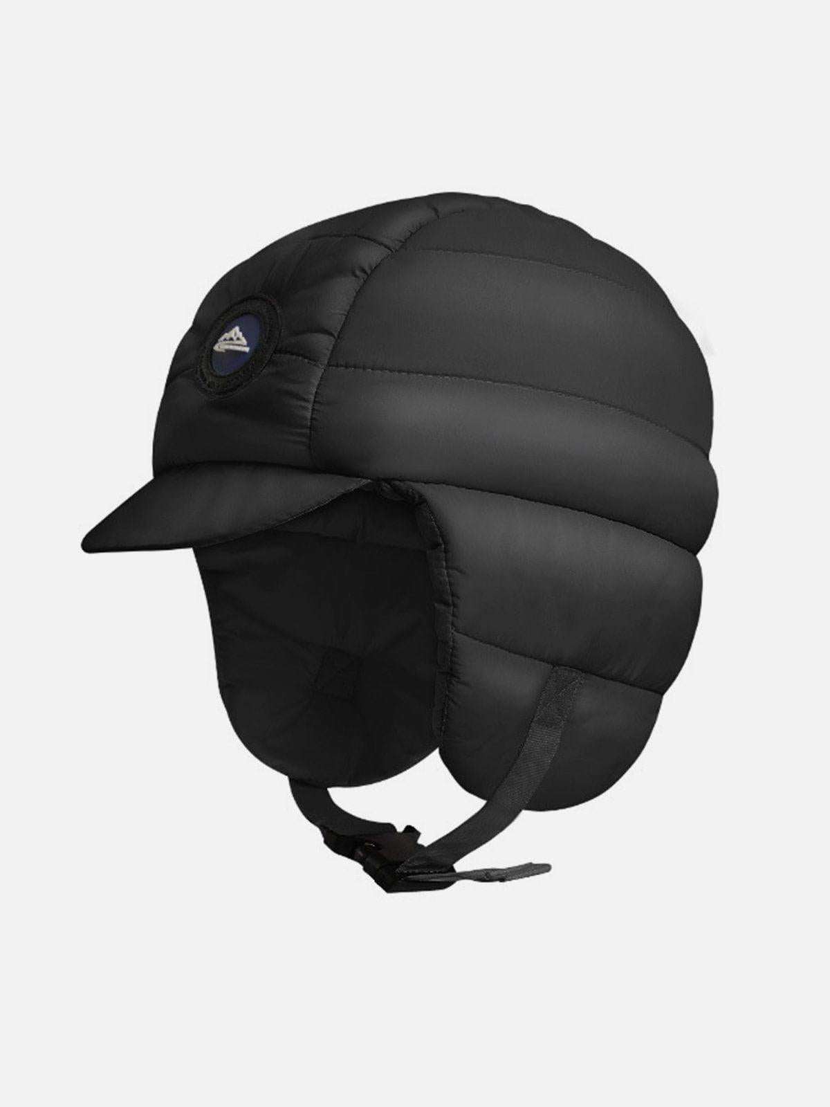 Concert Outfit Riding Cute Ear Protection Hat