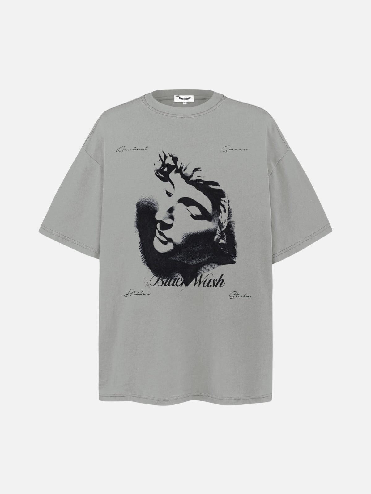 Concert Outfit Sculpture Whisper Monochrome Art Tee