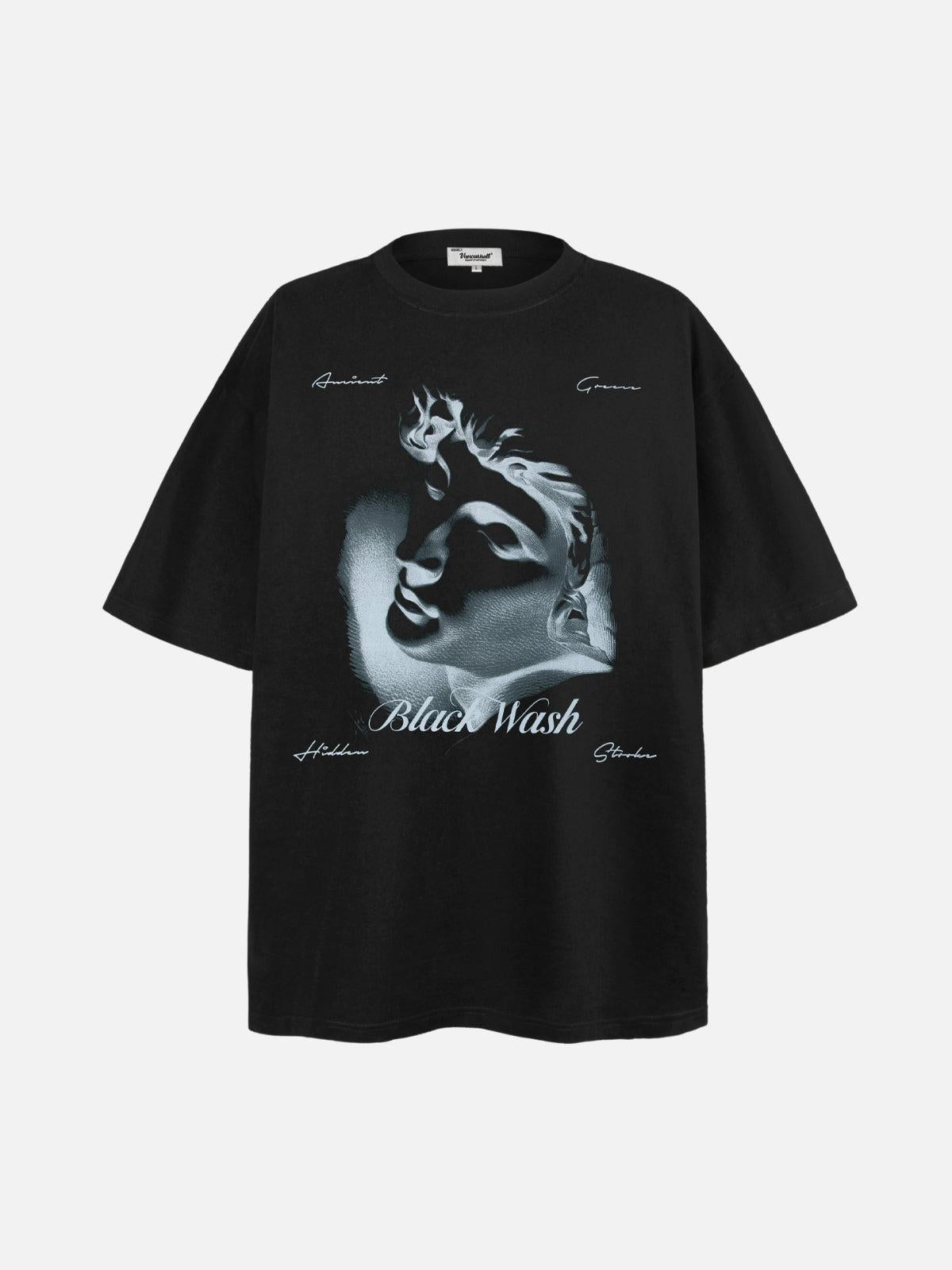 Concert Outfit Sculpture Whisper Monochrome Art Tee