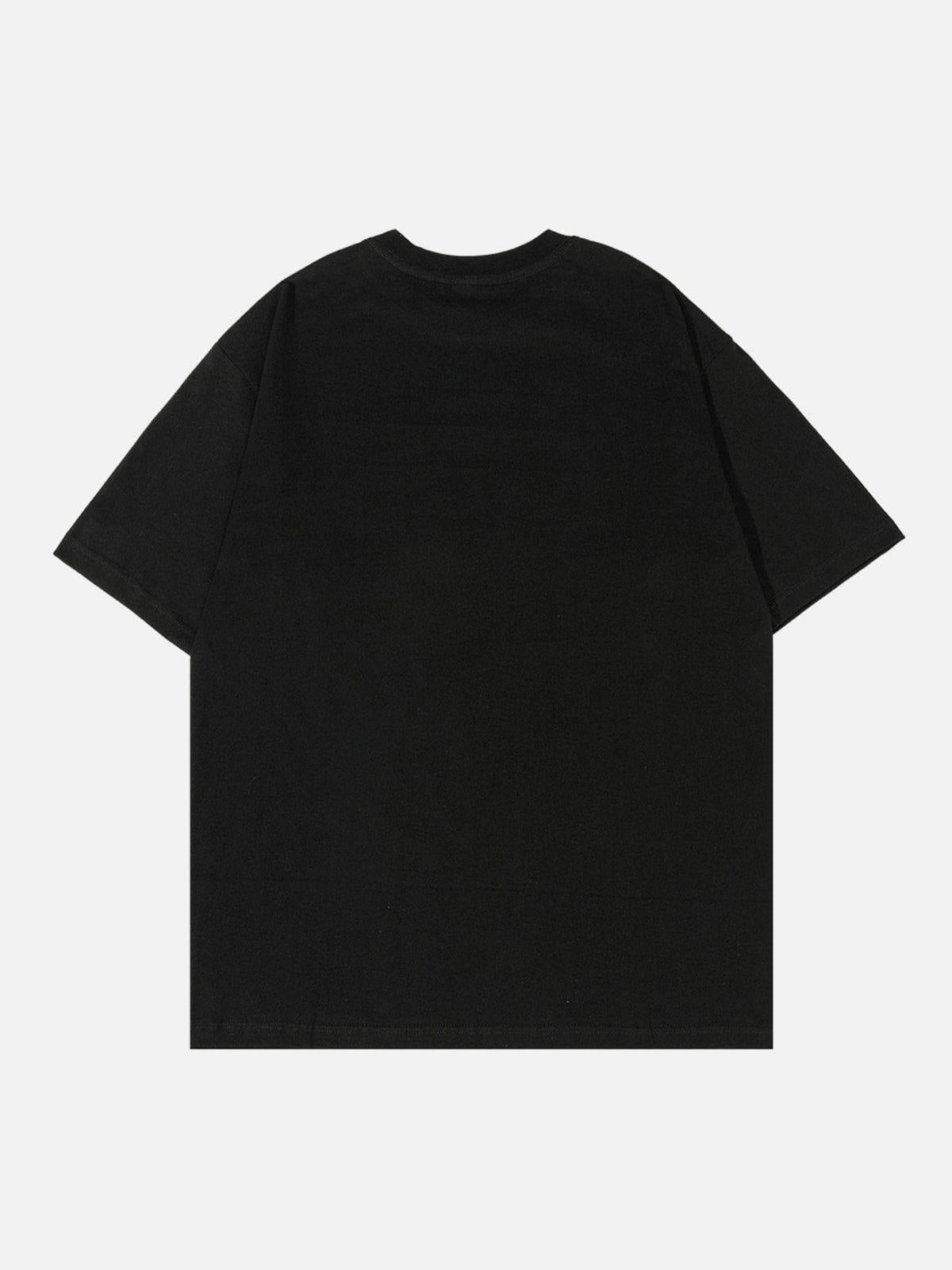 Concert Outfit Shadow Print Tee 'Don't Count the Day'