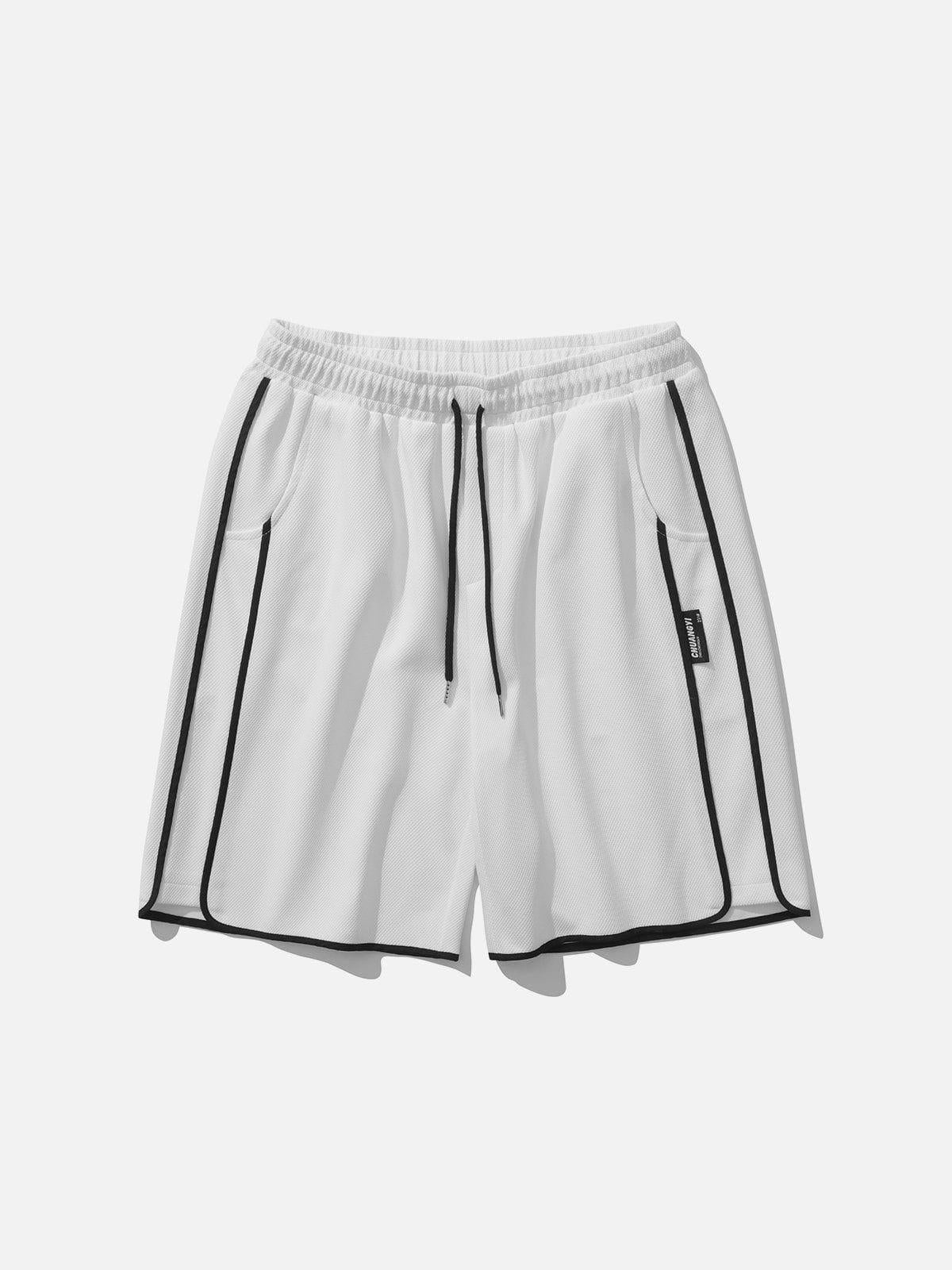 Concert Outfit Side Stripe Shorts