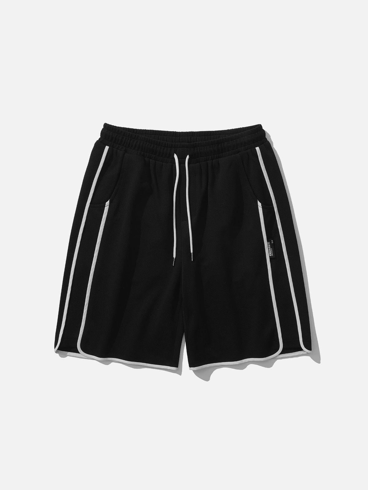 Concert Outfit Side Stripe Shorts