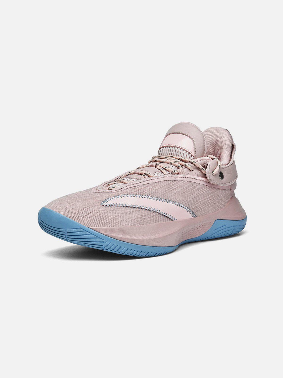 Concert Outfit Solid Color Breathable Sneakers