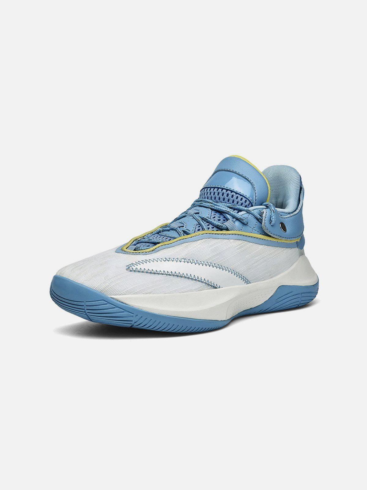 Concert Outfit Solid Color Breathable Sneakers