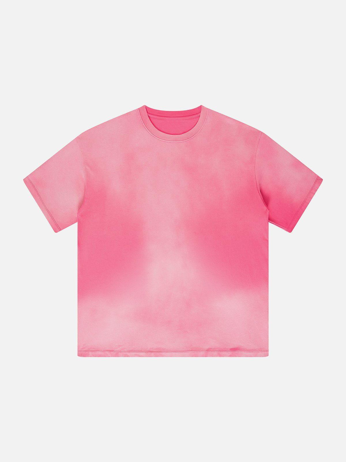 Concert Outfit Solid Washed Cotton Tee