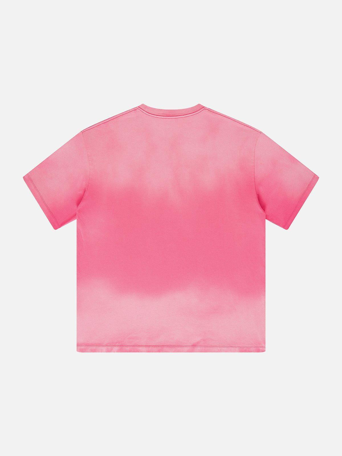 Concert Outfit Solid Washed Cotton Tee