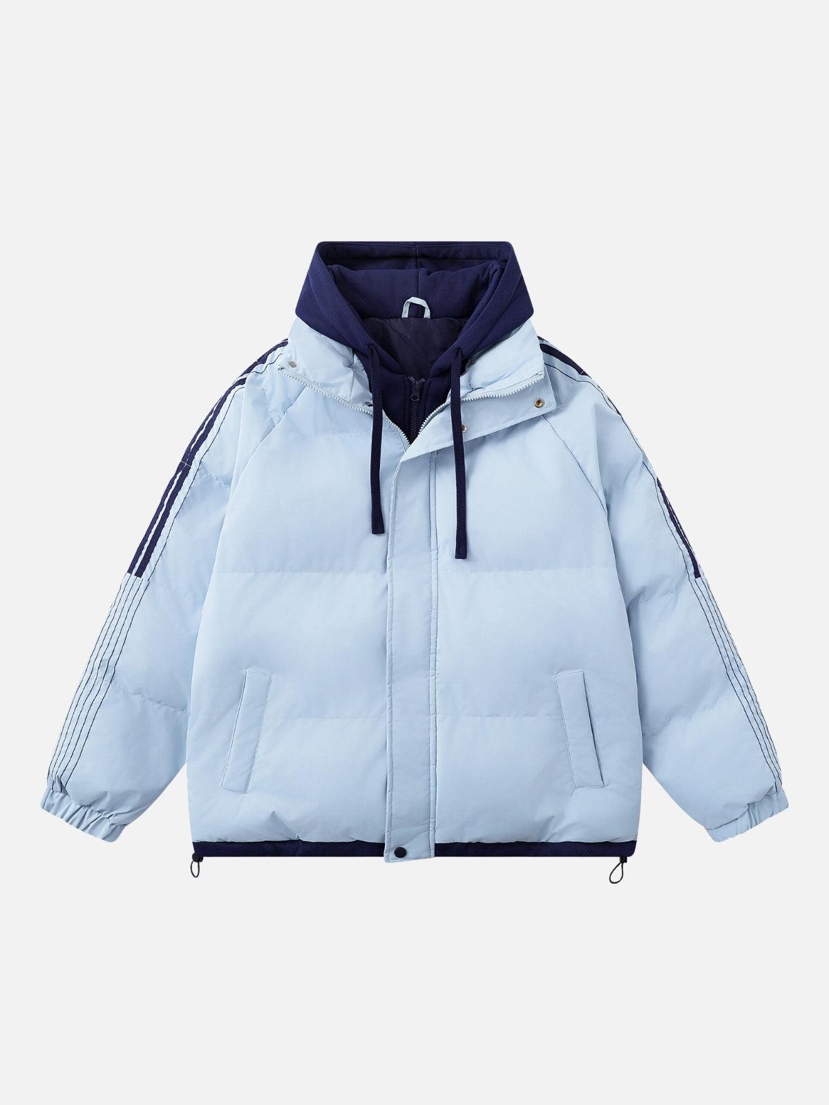 Concert Outfit Spring Duo Tone Coat