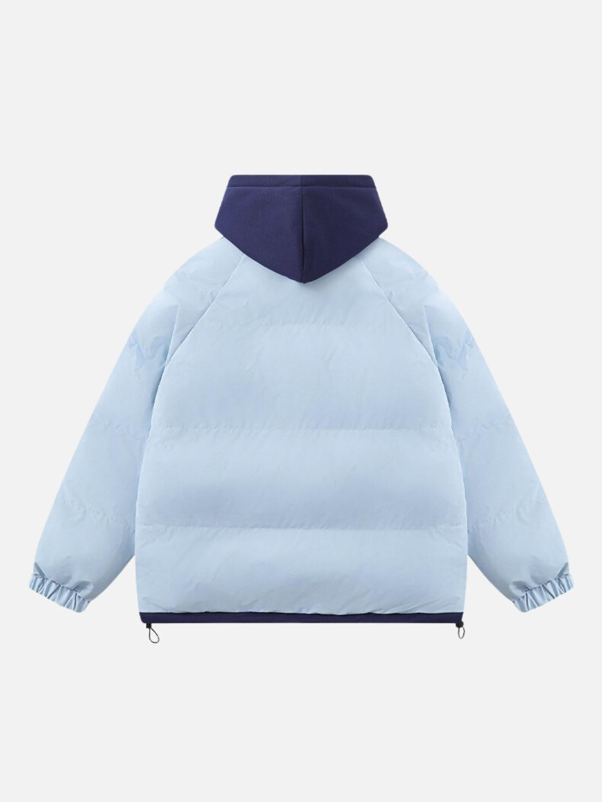 Concert Outfit Spring Duo Tone Coat