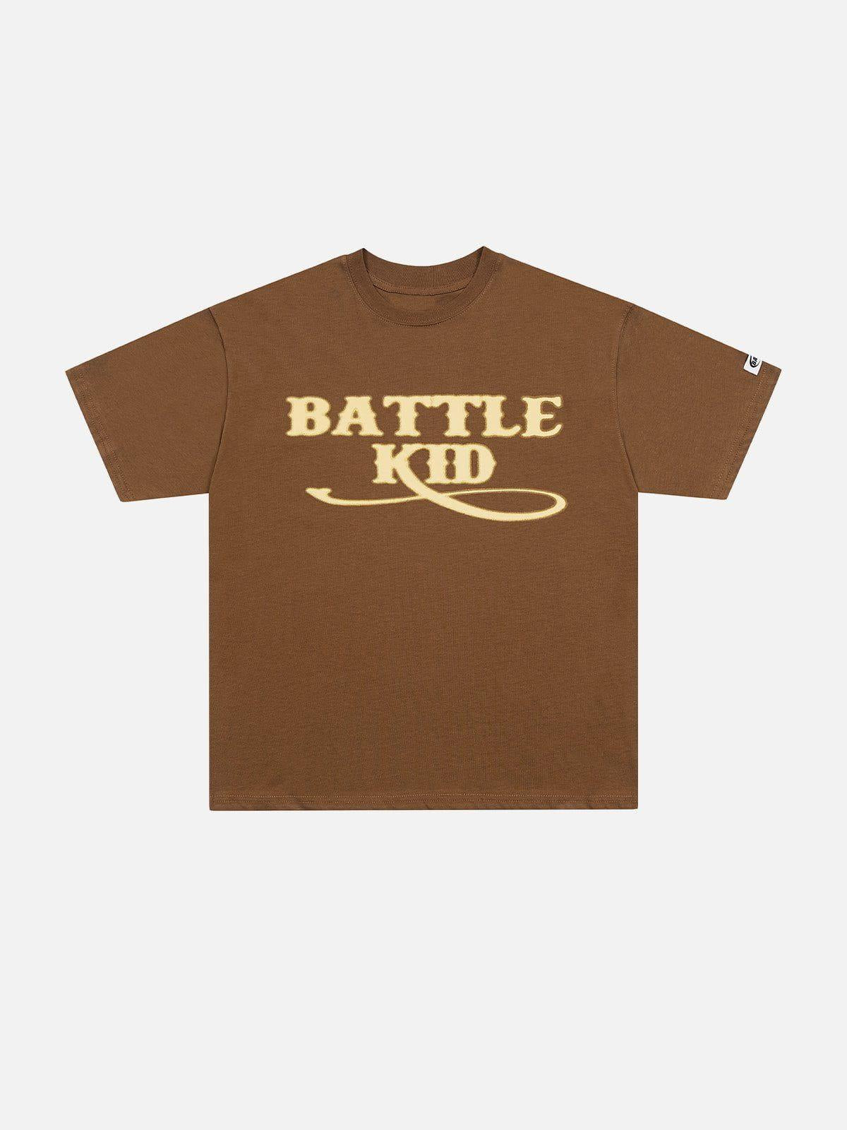Concert Outfit Star Letter Print Tee