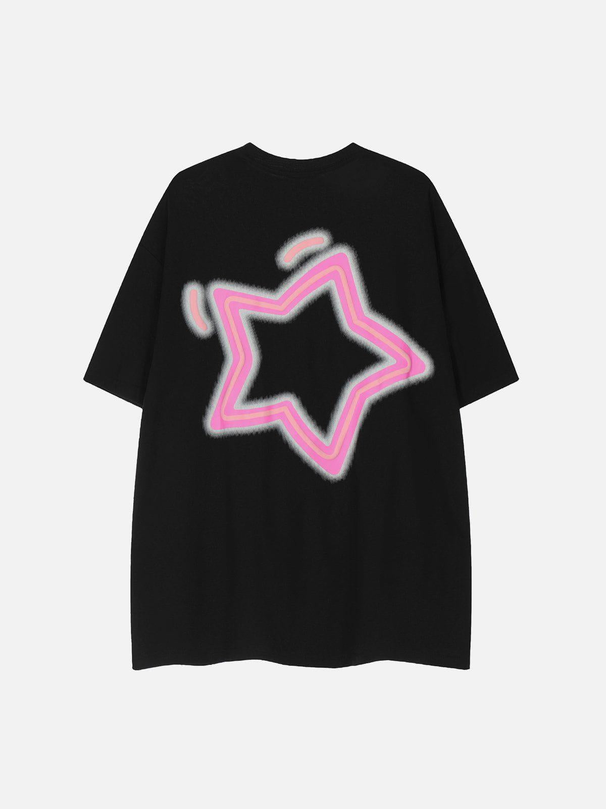 Concert Outfit Star Print Tee