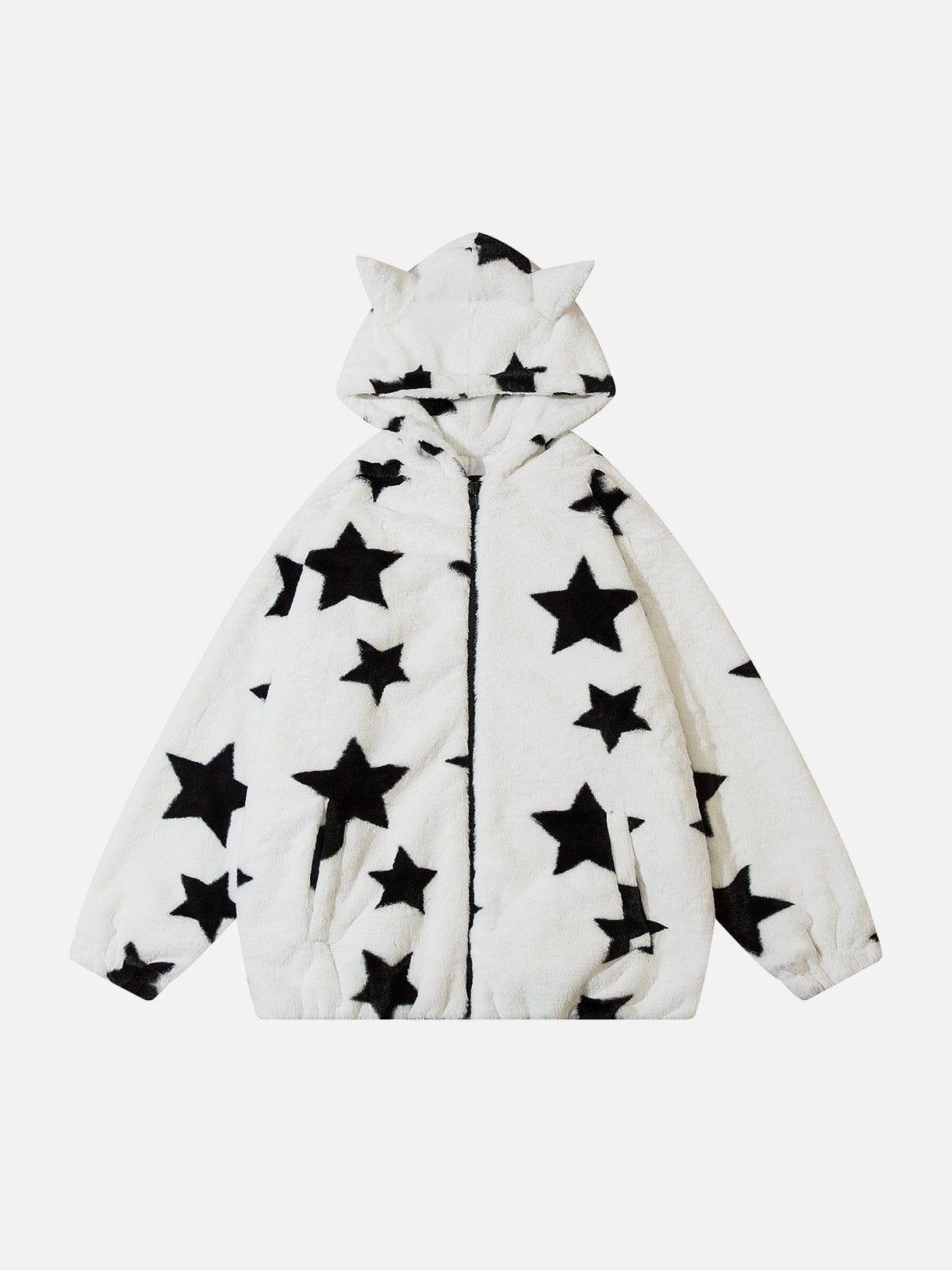 Concert Outfit Star Sharp Corners Hoodie