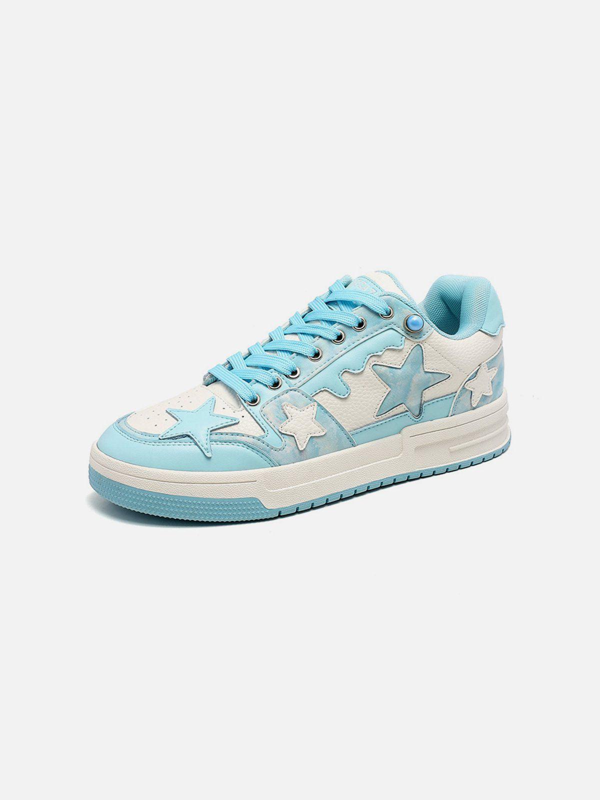 Concert Outfit Star Thick Bottom Skate Shoes