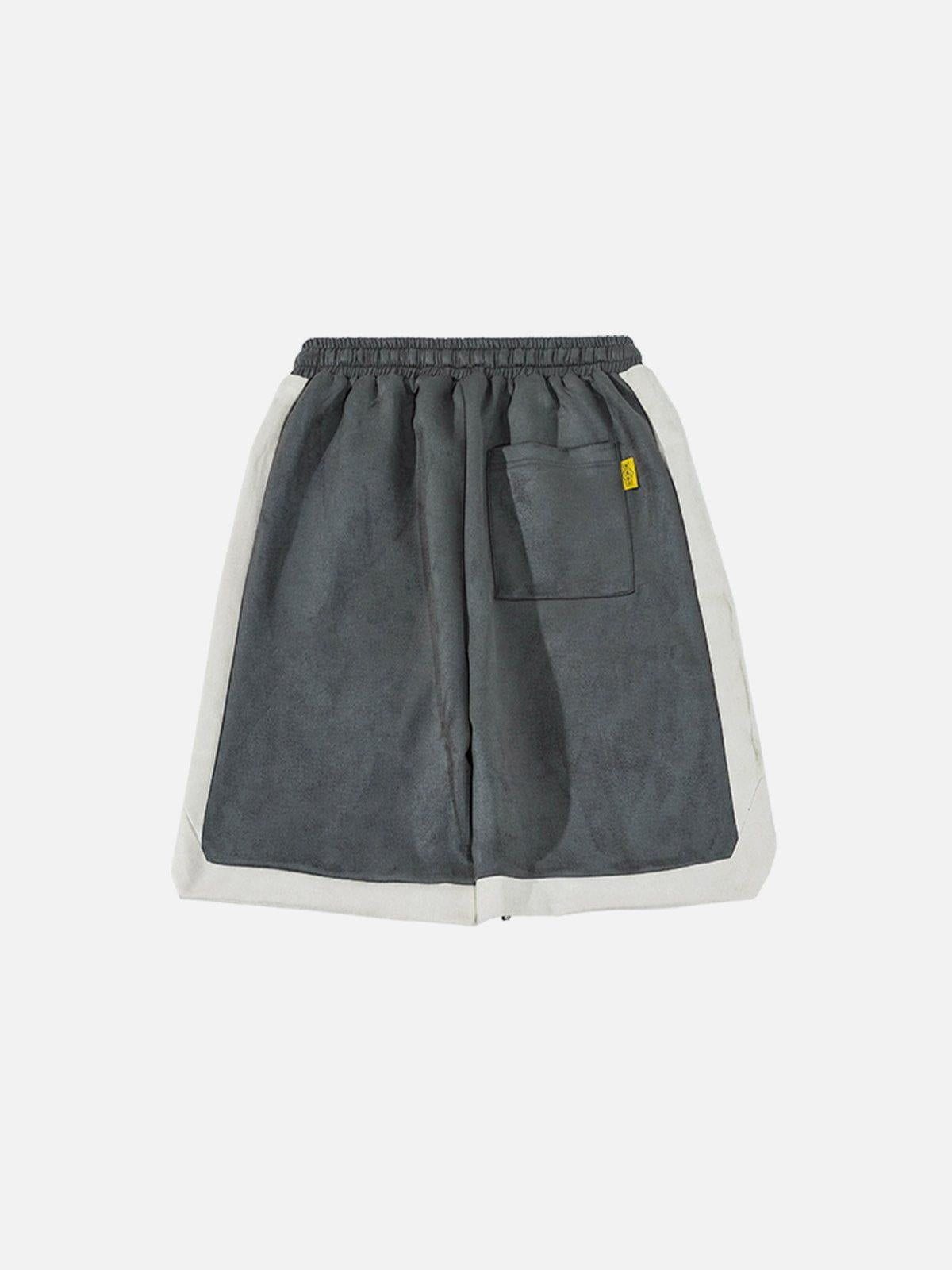Concert Outfit Stereoscopic Star Suede Shorts