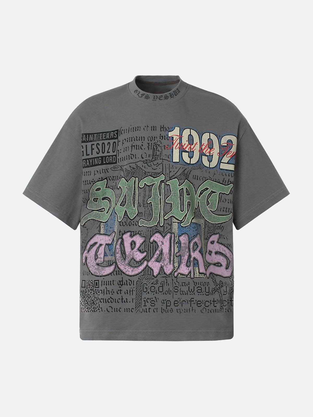 Concert Outfit Street 1992 Graphic T-Shirt
