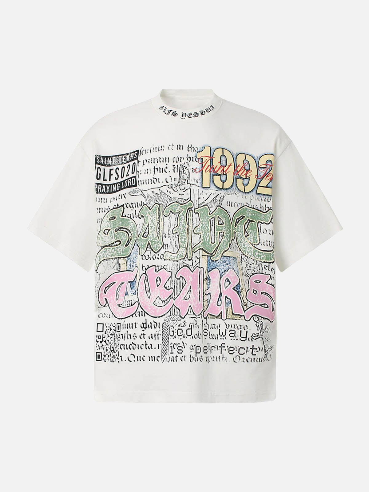 Concert Outfit Street 1992 Graphic T-Shirt