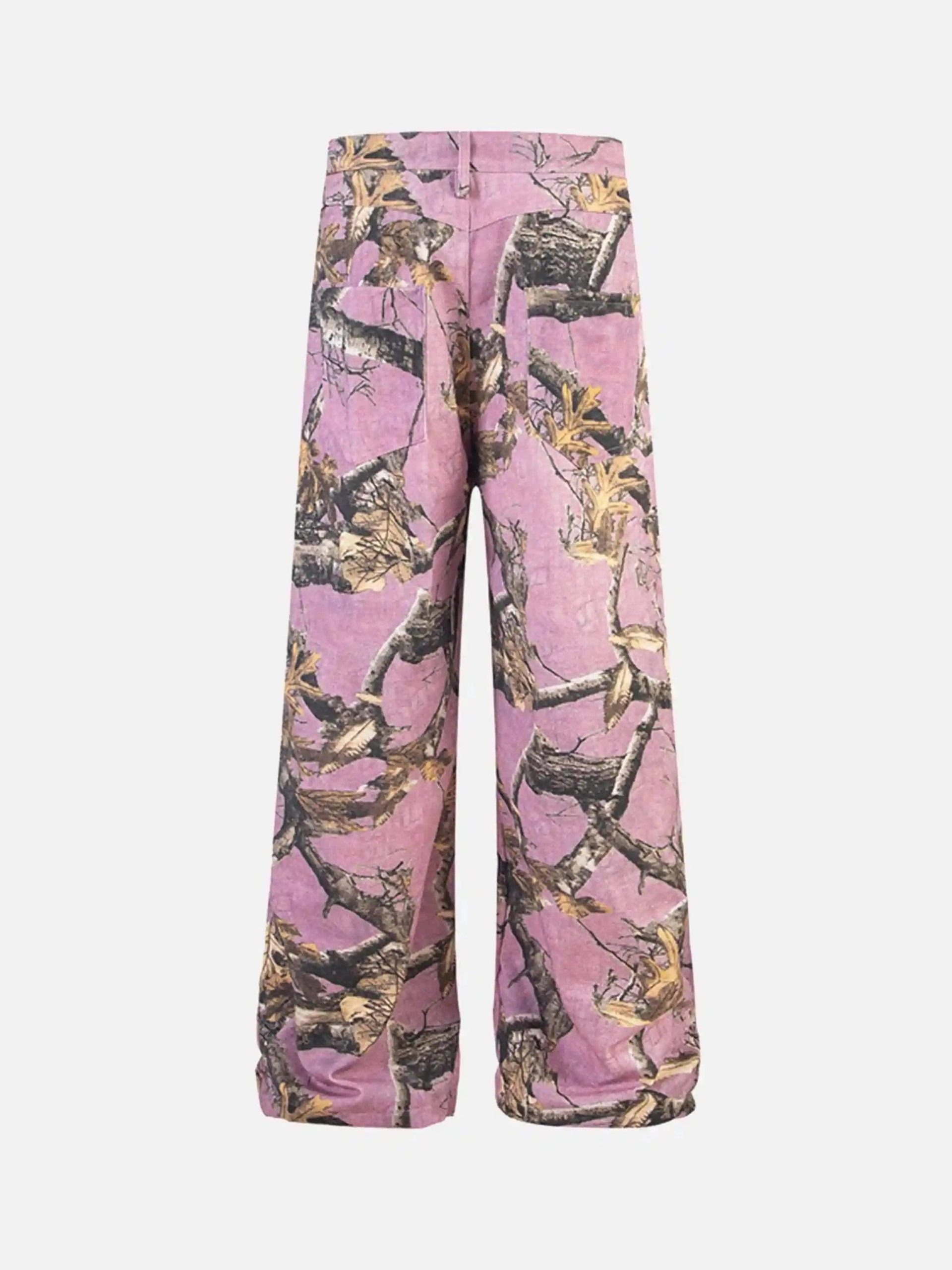 Concert Outfit Street Branch Camouflage Pants