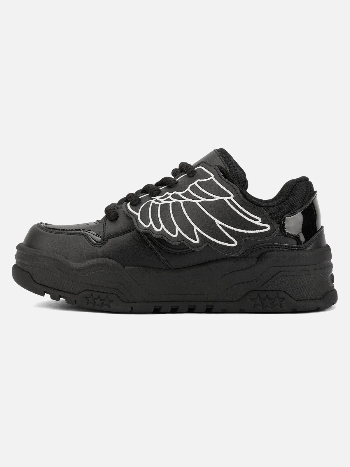Concert Outfit Street Embroidery Sneakers