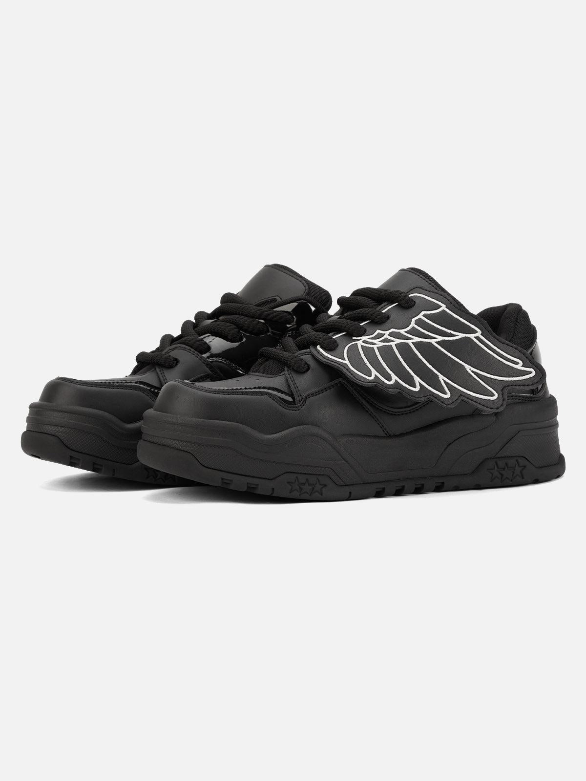 Concert Outfit Street Embroidery Sneakers