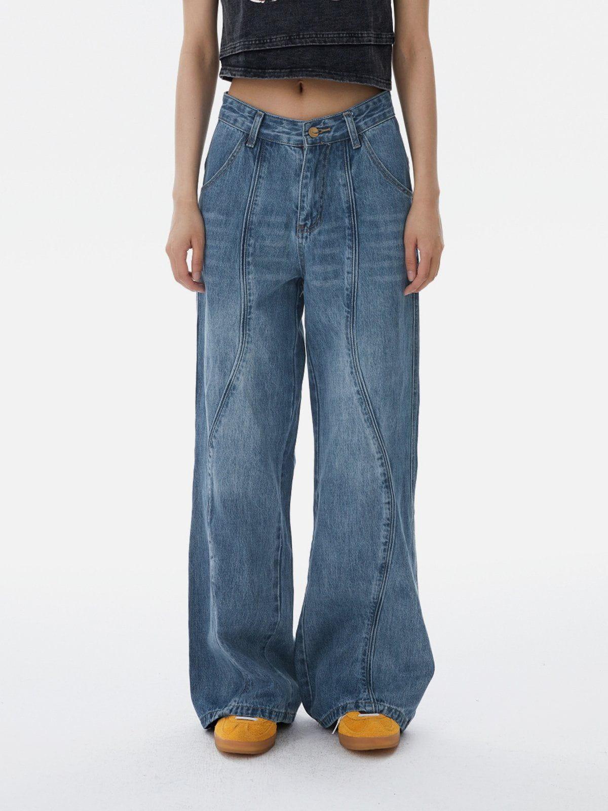 Concert Outfit TALISKHO - Arc Solid Vintage Jeans