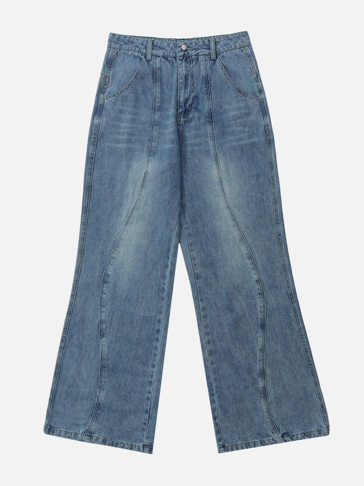 Concert Outfit TALISKHO - Arc Solid Vintage Jeans