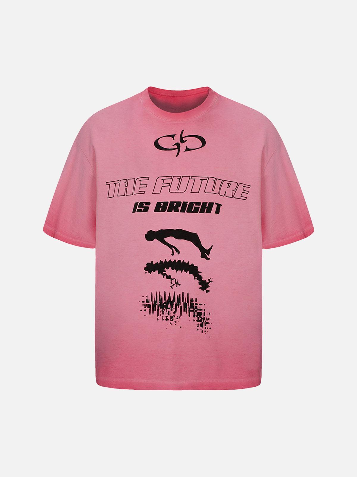 Concert Outfit The Future Is Bright' Graphic T-Shirt