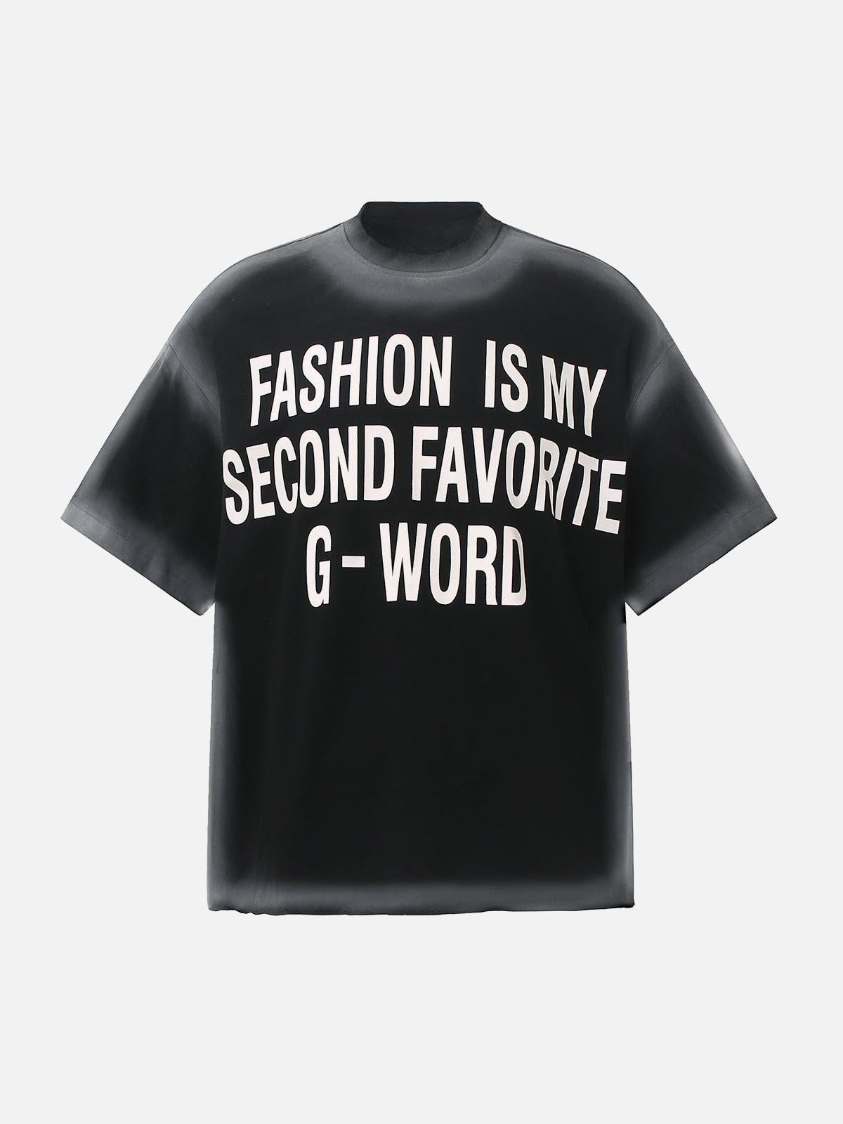 Concert Outfit Tie-Dye Fashion Statement T-Shirt