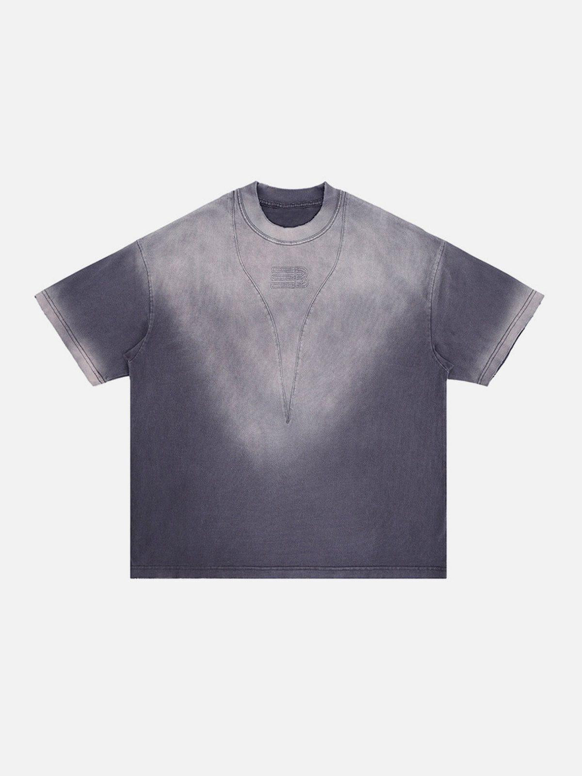 Concert Outfit Tie Dye Washed Tee
