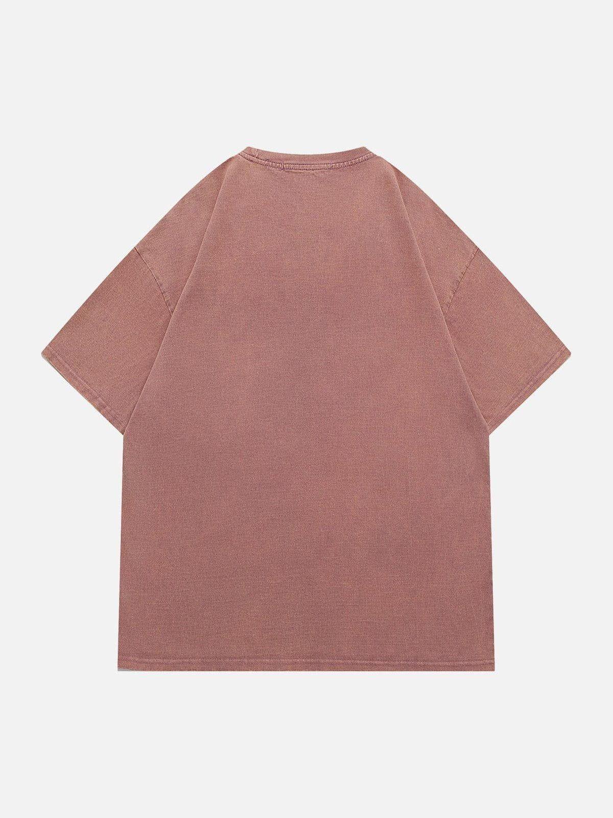 Concert Outfit Twinkling Star Pattern Tee