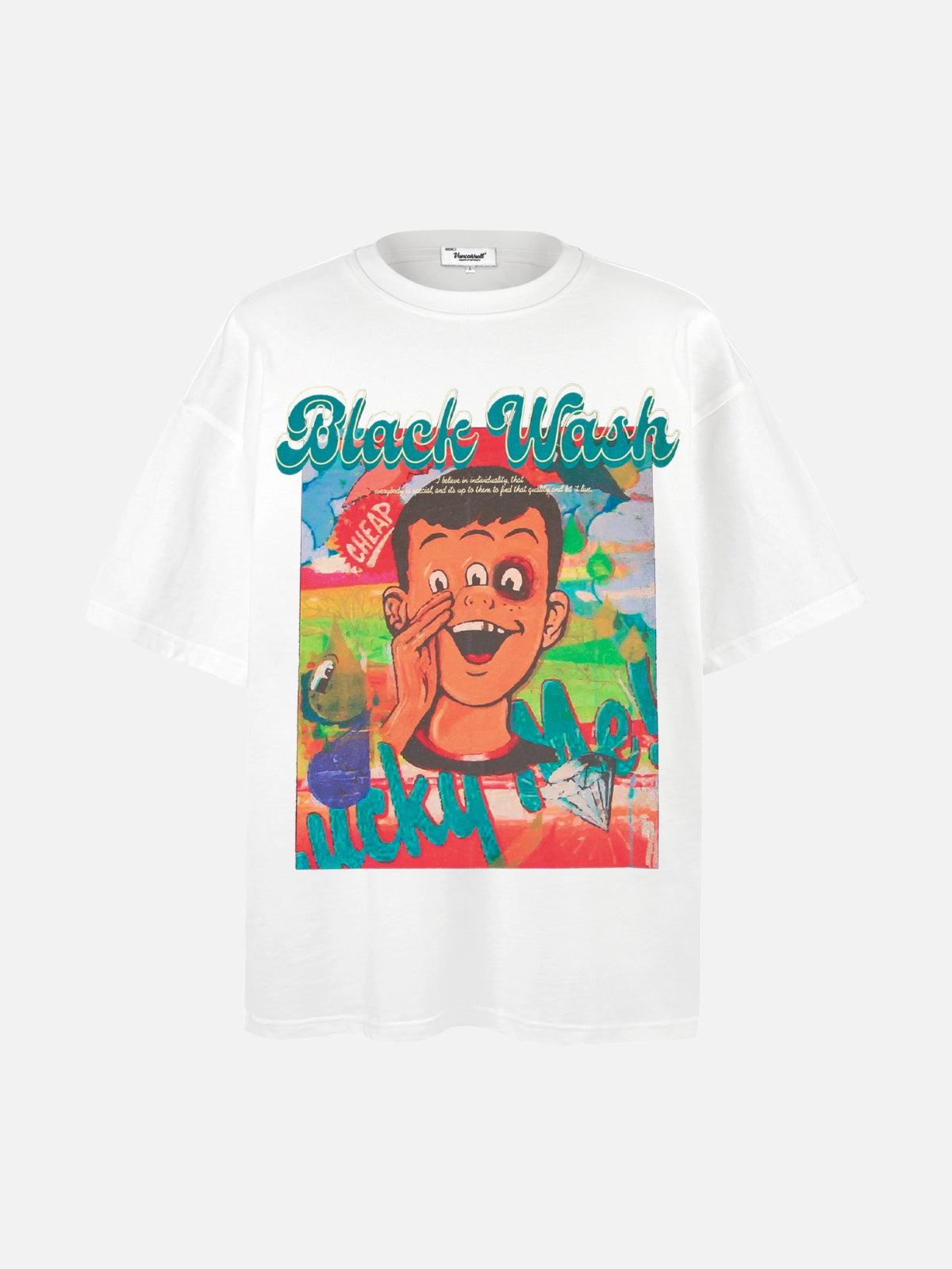 Concert Outfit Urban Playground Vibrant Character Tee