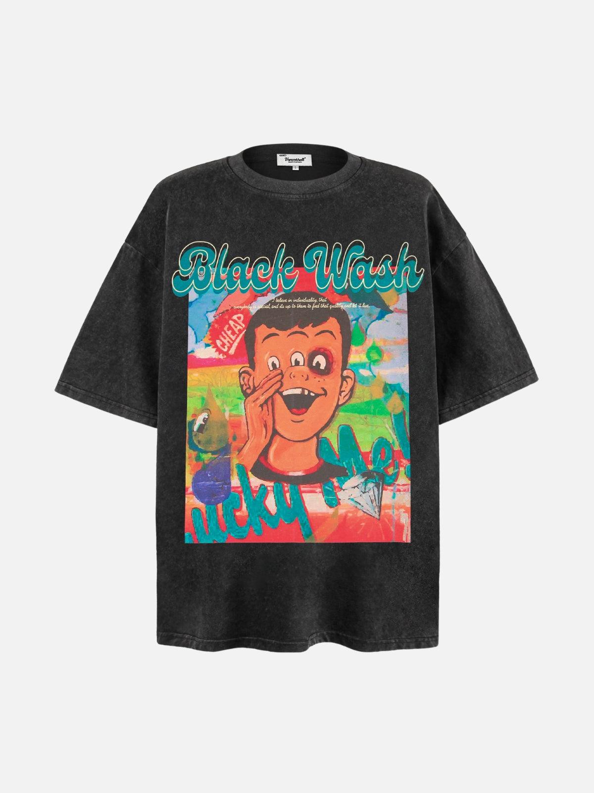 Concert Outfit Urban Playground Vibrant Character Tee