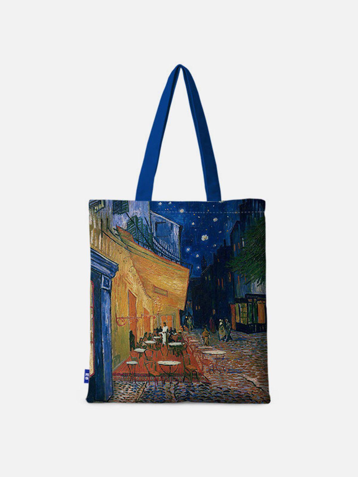 Concert Outfit Van Gogh Oil On Canvas Bag