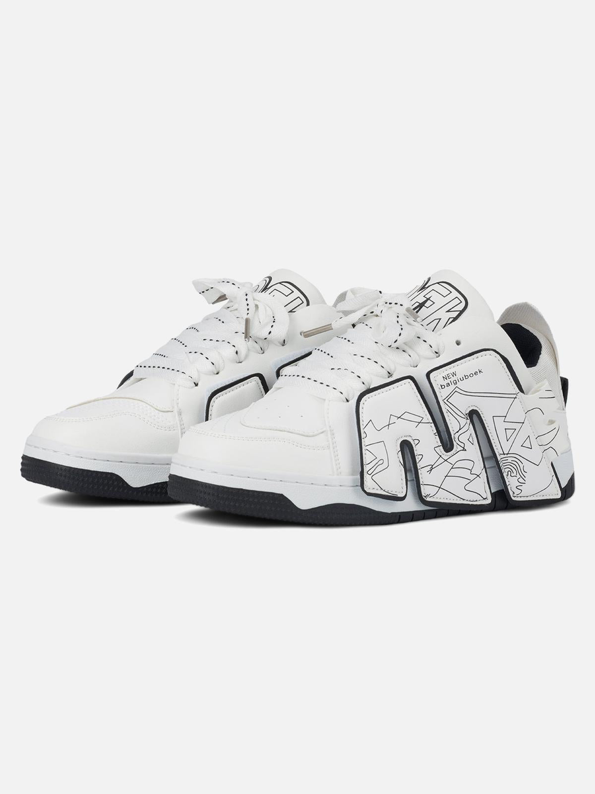 Concert Outfit Versatile Lightweight Soft-Soled Board Shoes