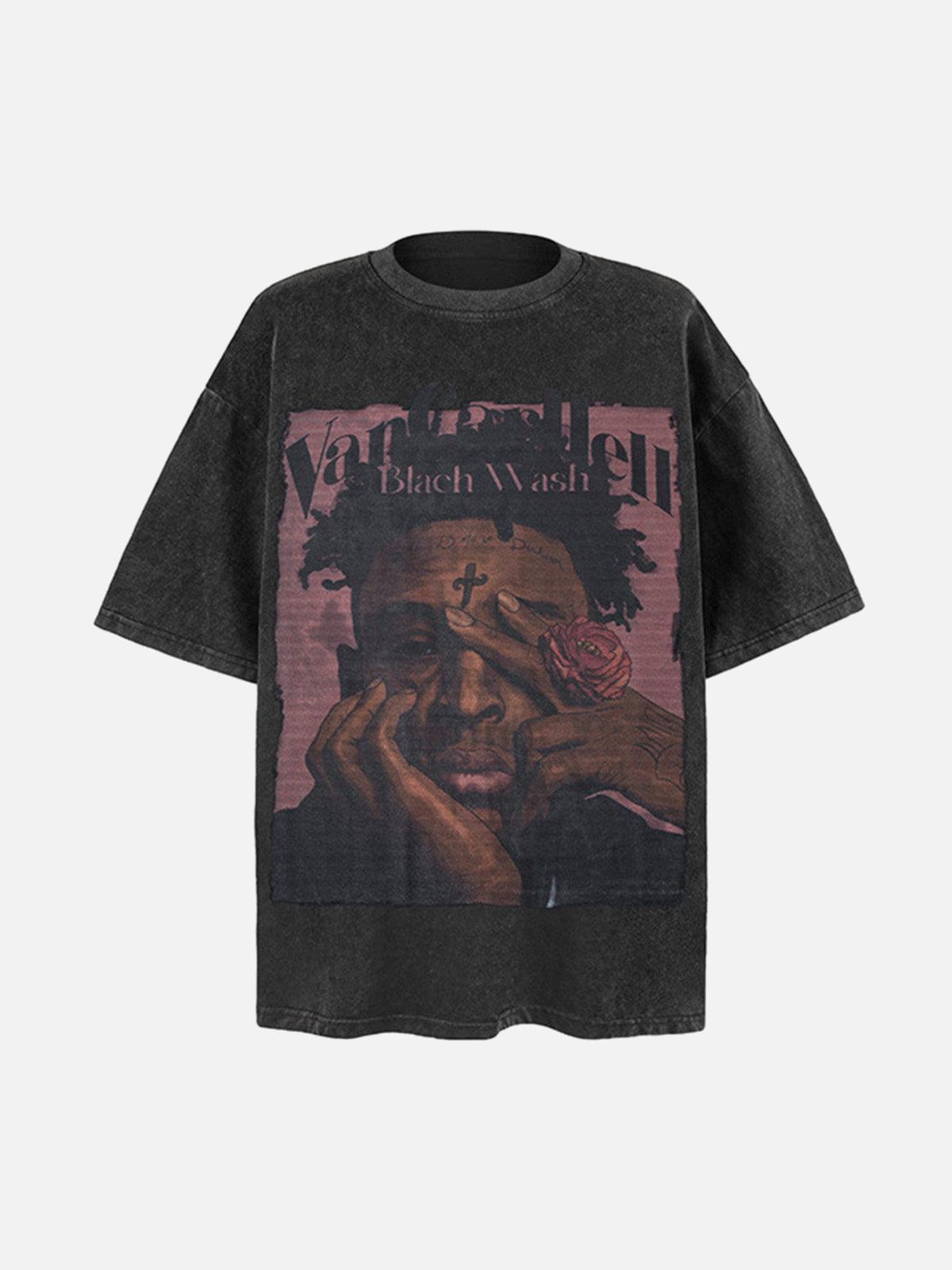 Concert Outfit Vintage Artistic Graphic T-Shirt