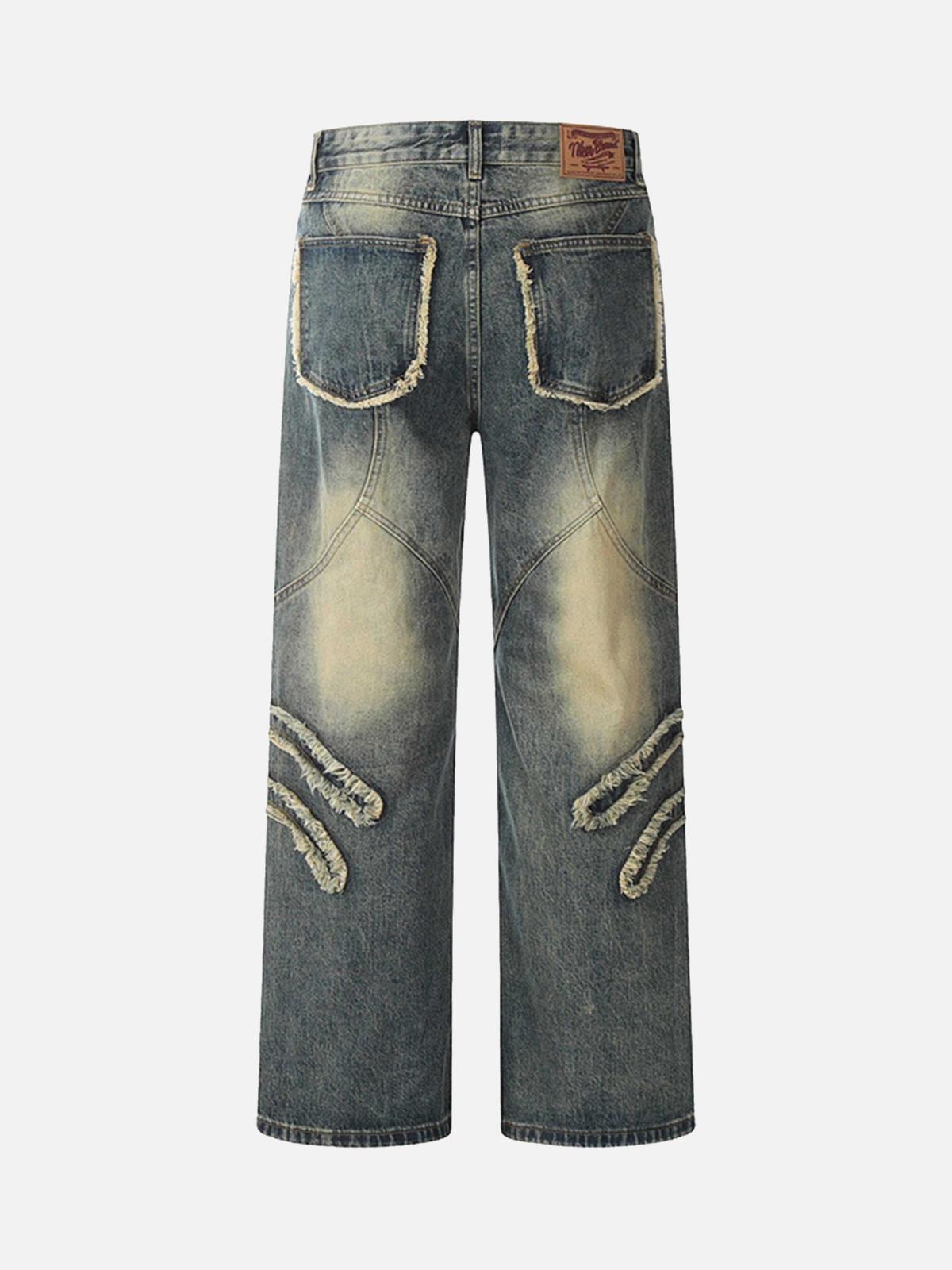Concert Outfit Vintage Baggy Jeans