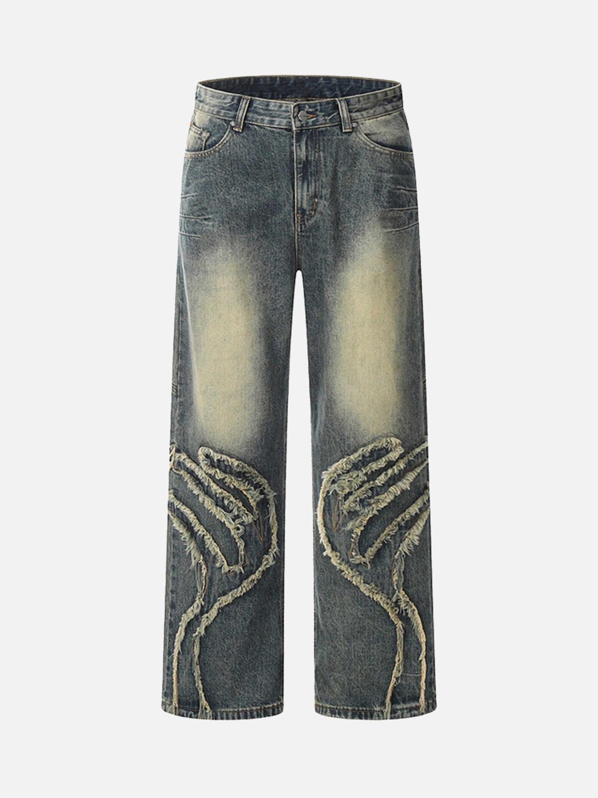 Concert Outfit Vintage Baggy Jeans