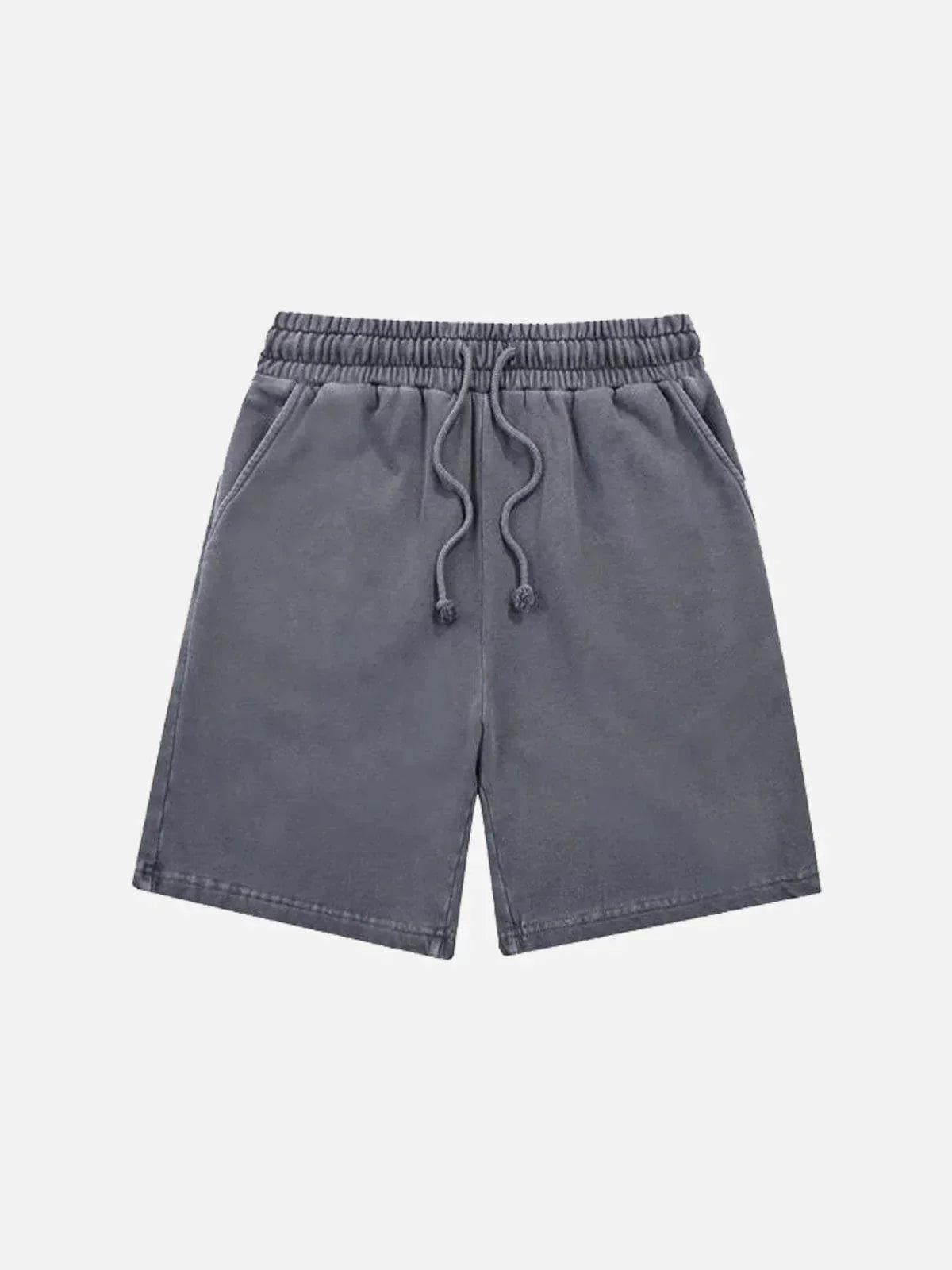 Concert Outfit Vintage Casual Drawstring Shorts