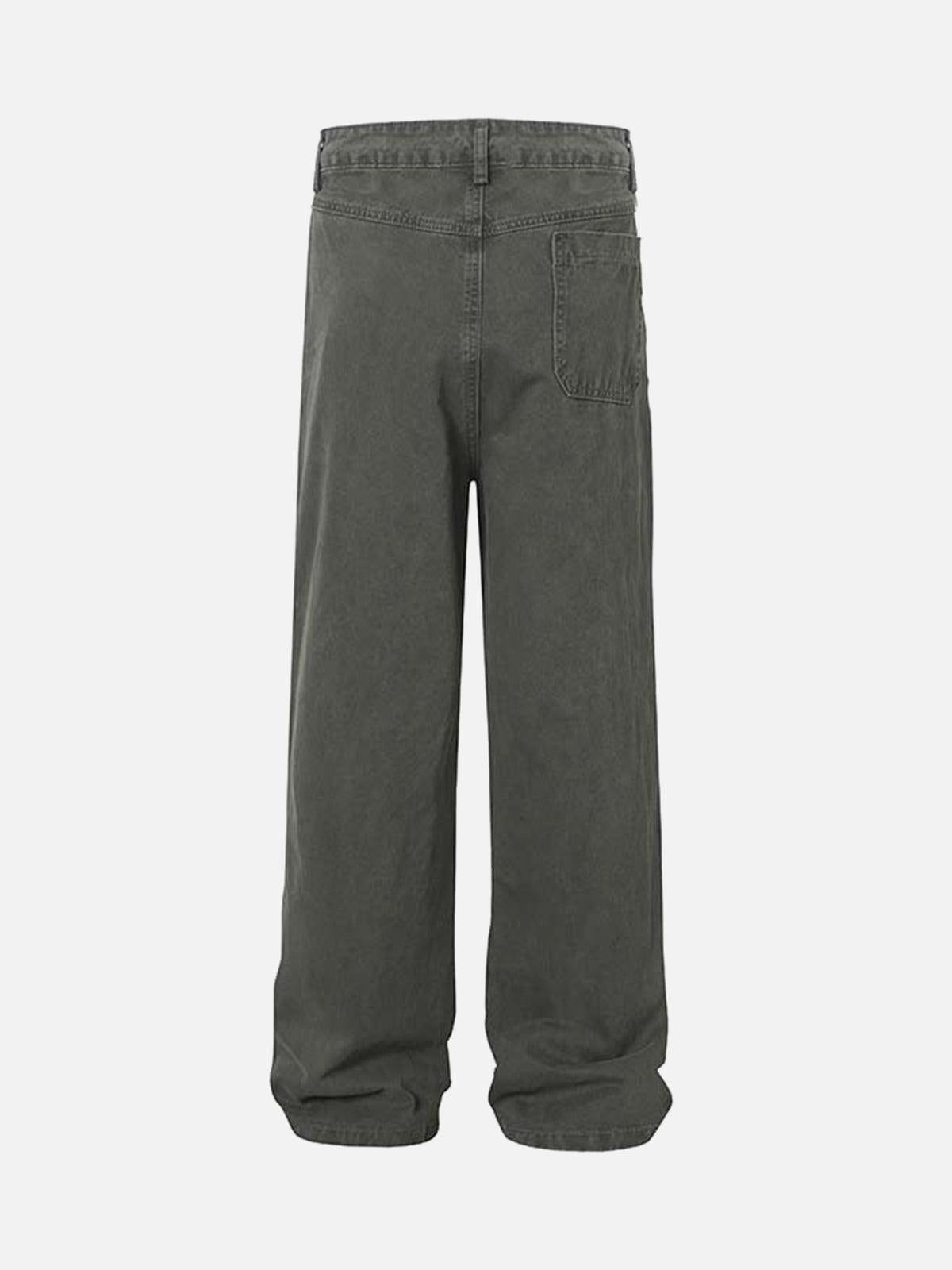 Concert Outfit Vintage Distressed Cargo Pants