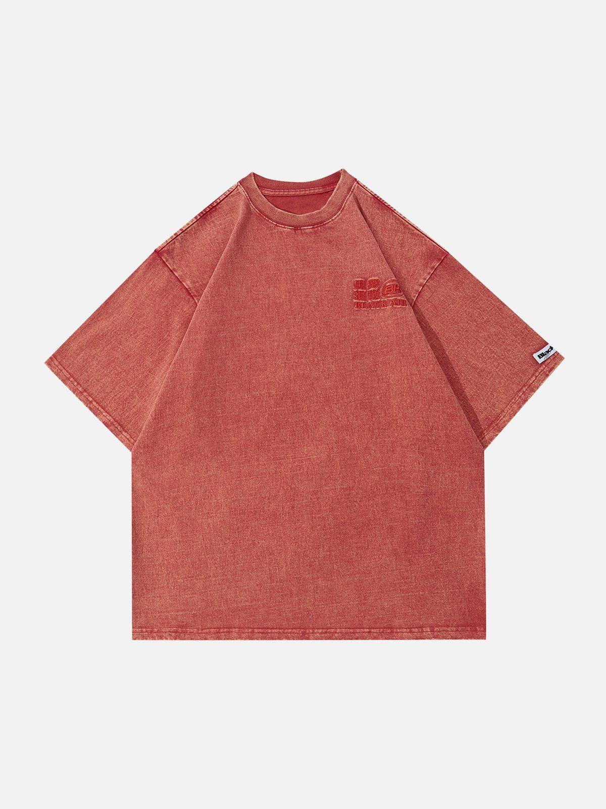 Concert Outfit Vintage Embroidery Tee