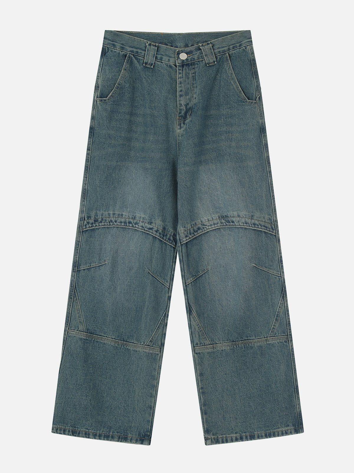 Concert Outfit Vintage Folded Jeans