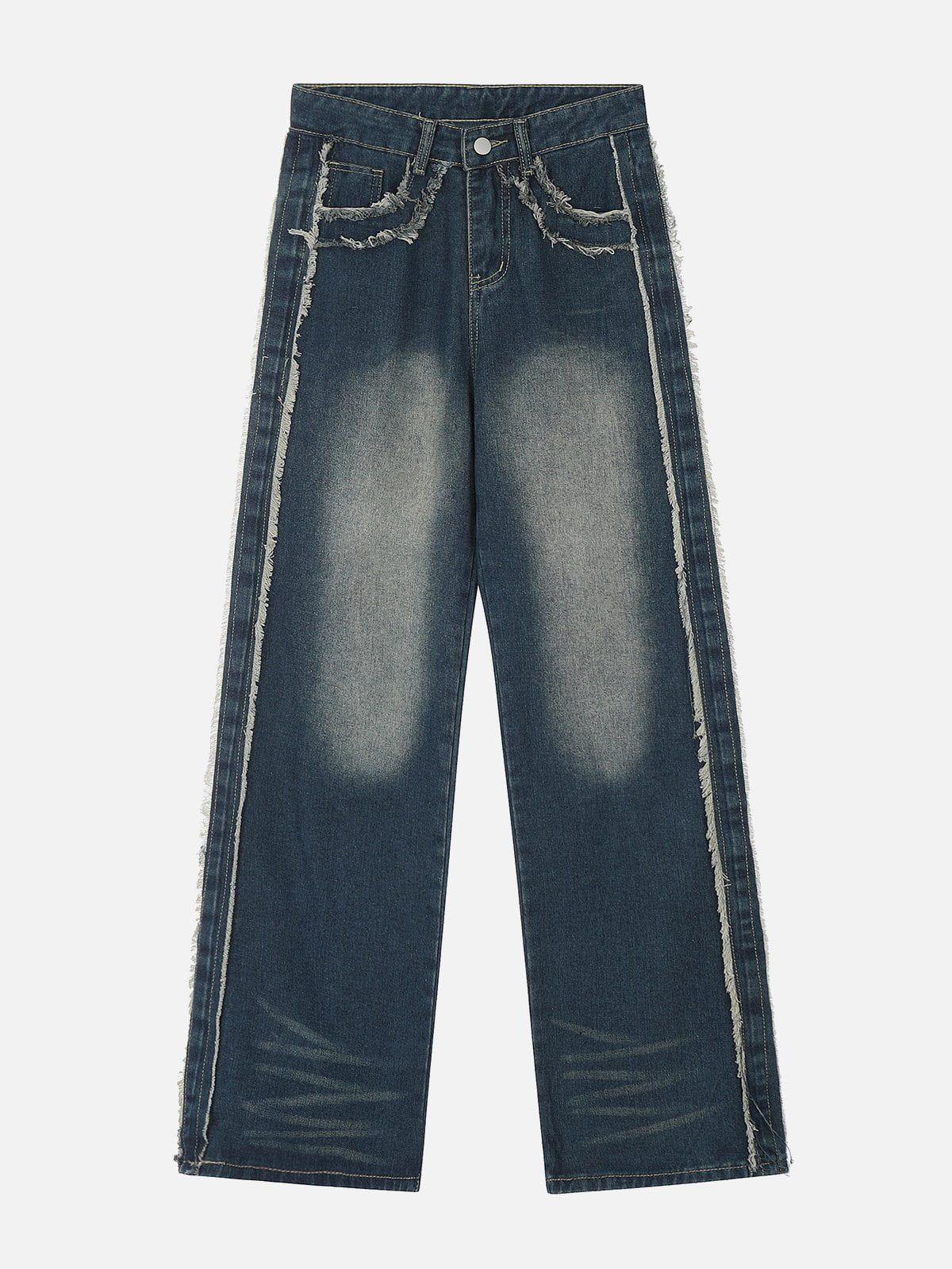 Concert Outfit Vintage Fringe Jeans