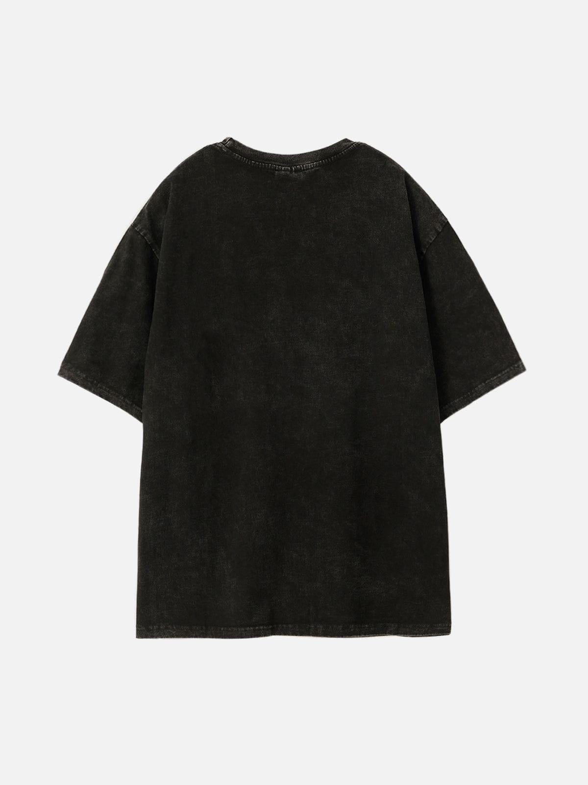 Concert Outfit Vintage Jesus Print Tee