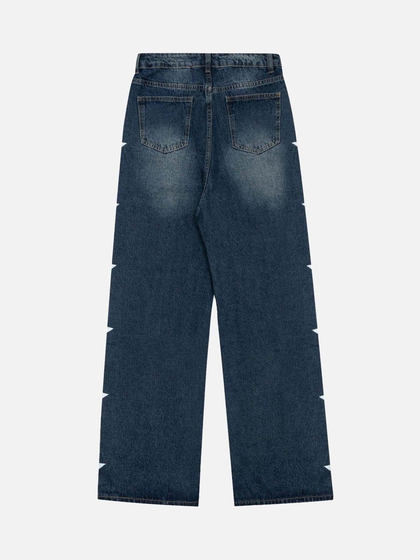 Concert Outfit Vintage Star Denim Pants