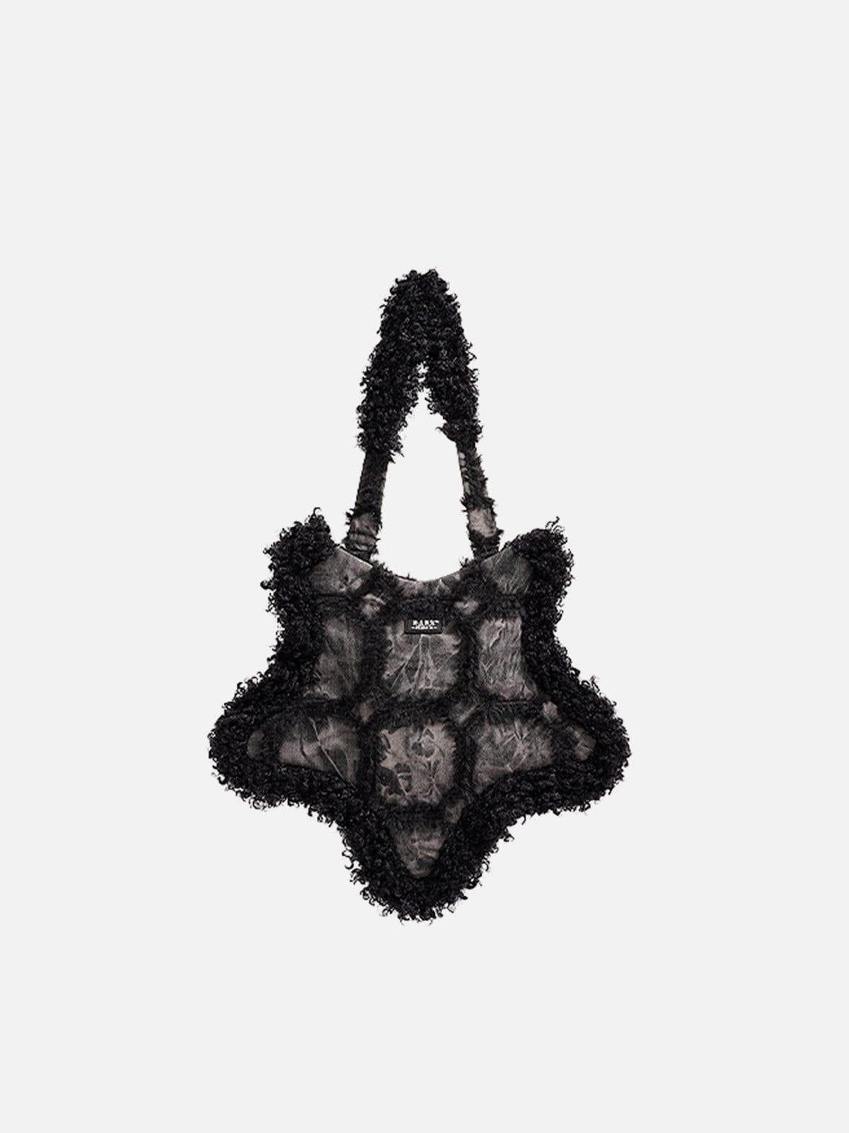 Concert Outfit Vintage Star Shoulder Bag