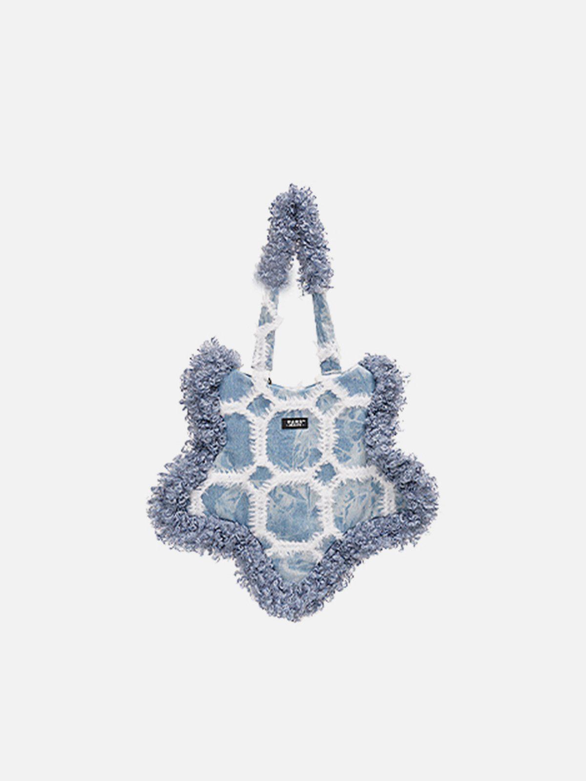 Concert Outfit Vintage Star Shoulder Bag