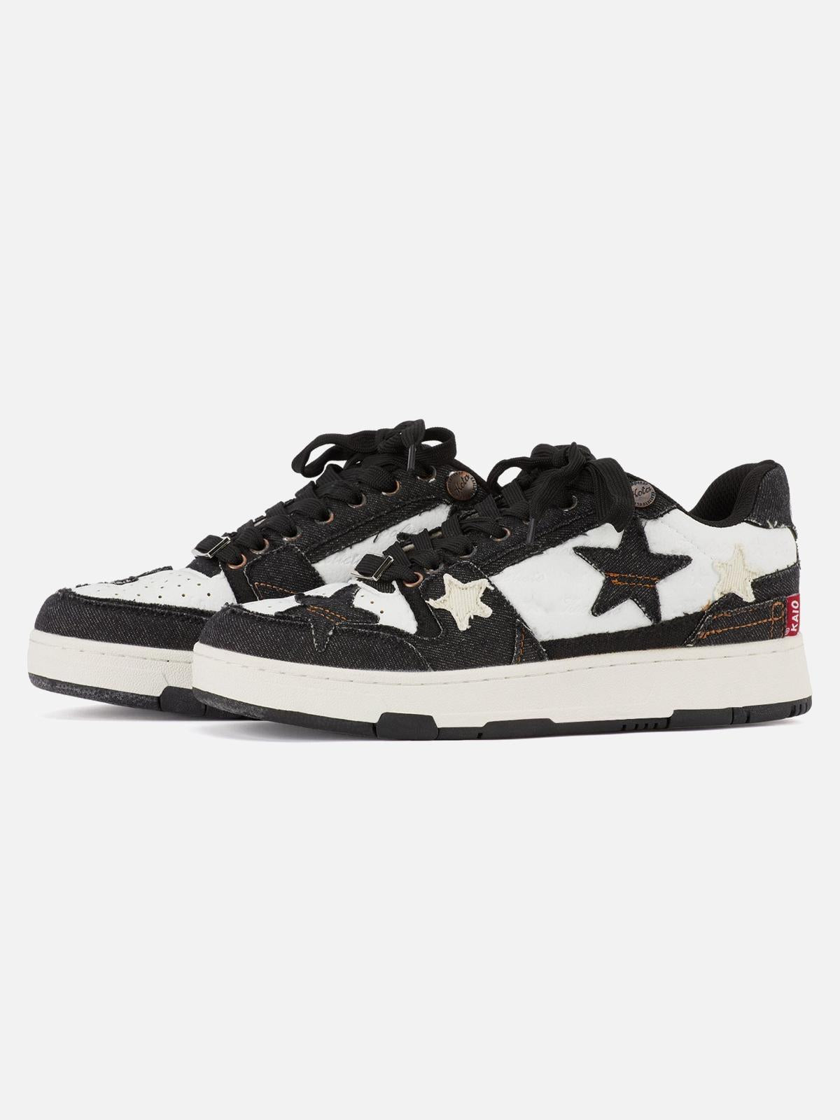 Concert Outfit Vintage Star Skateboard Sneakers