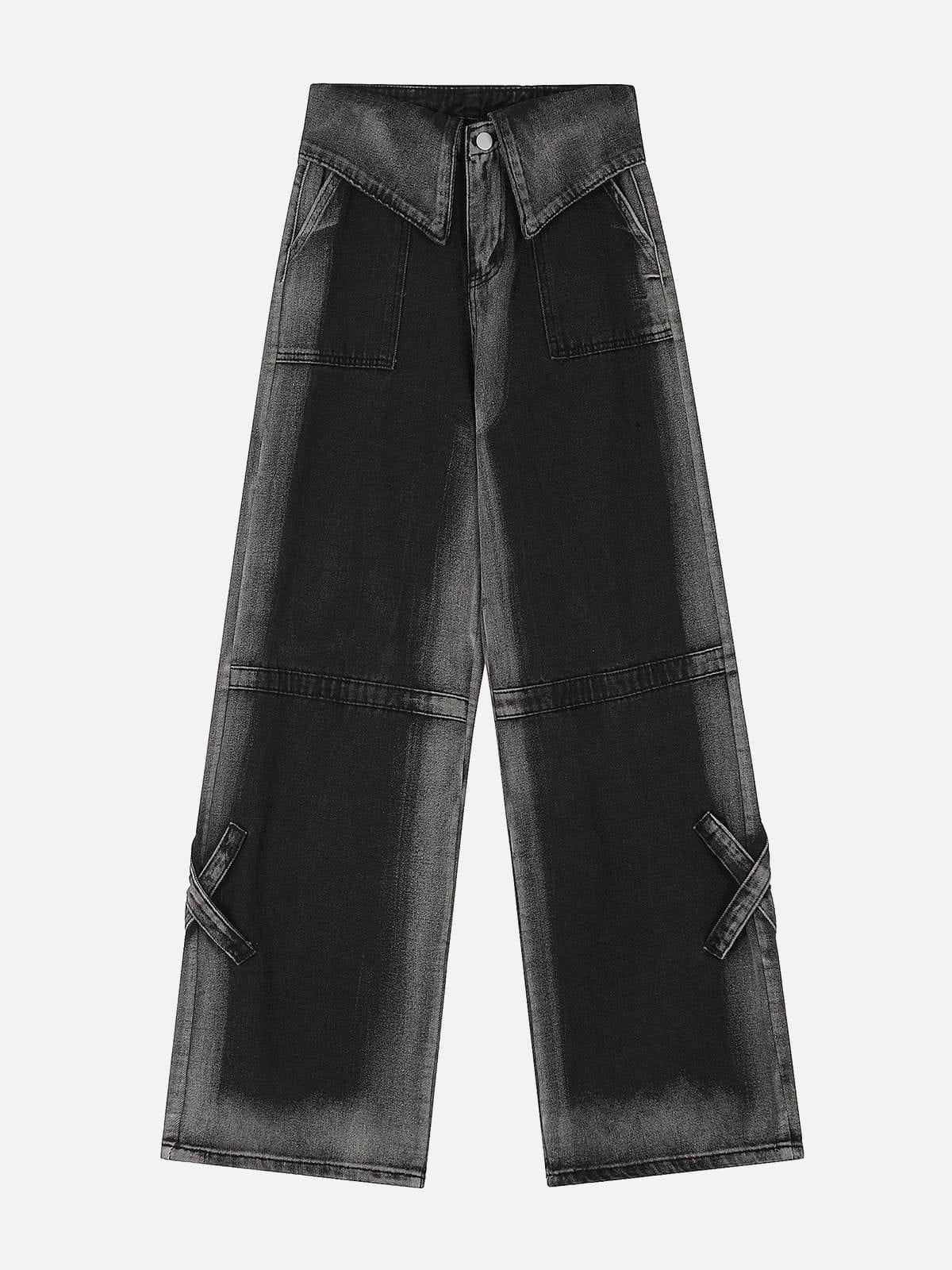 Concert Outfit Vintage Tie Dye Jeans