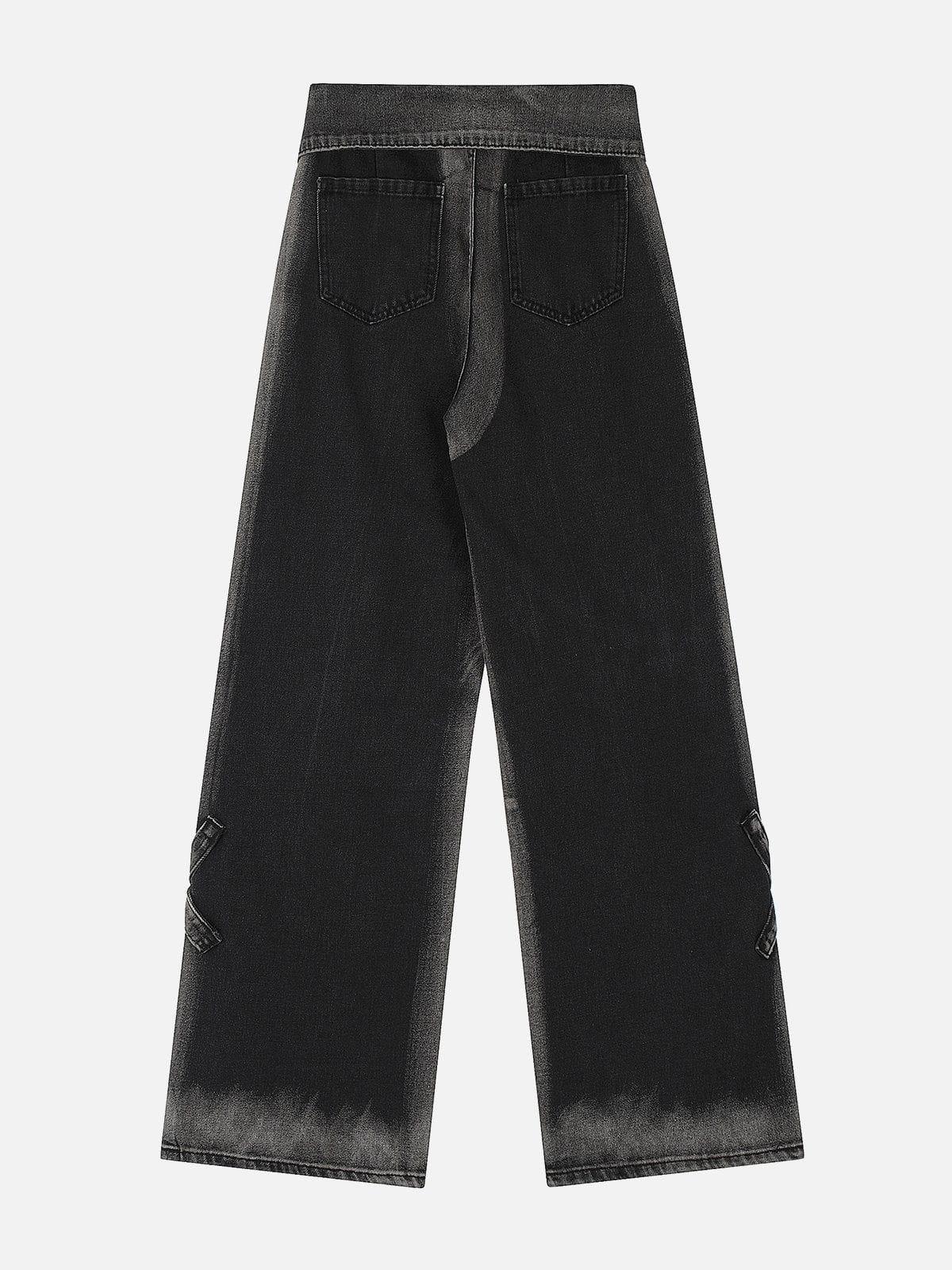 Concert Outfit Vintage Tie Dye Jeans