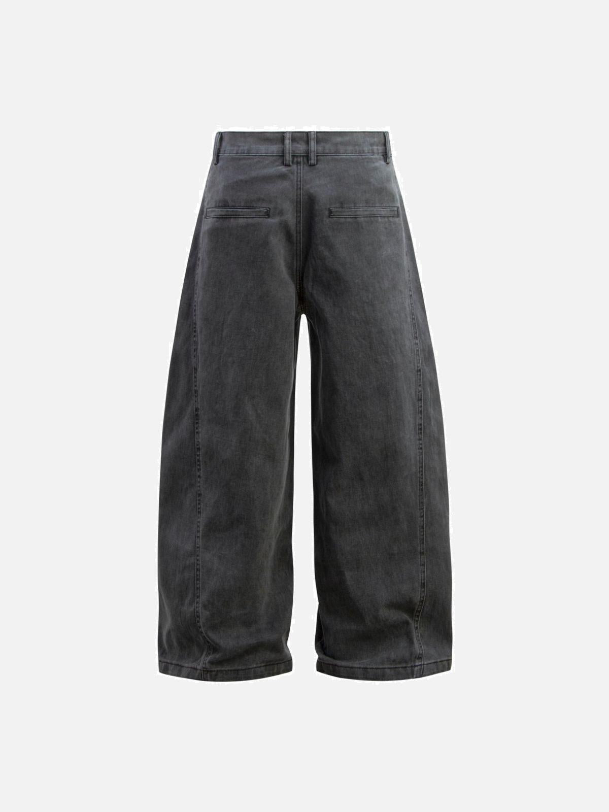 Concert Outfit Vintage Washed Distressed Jeans